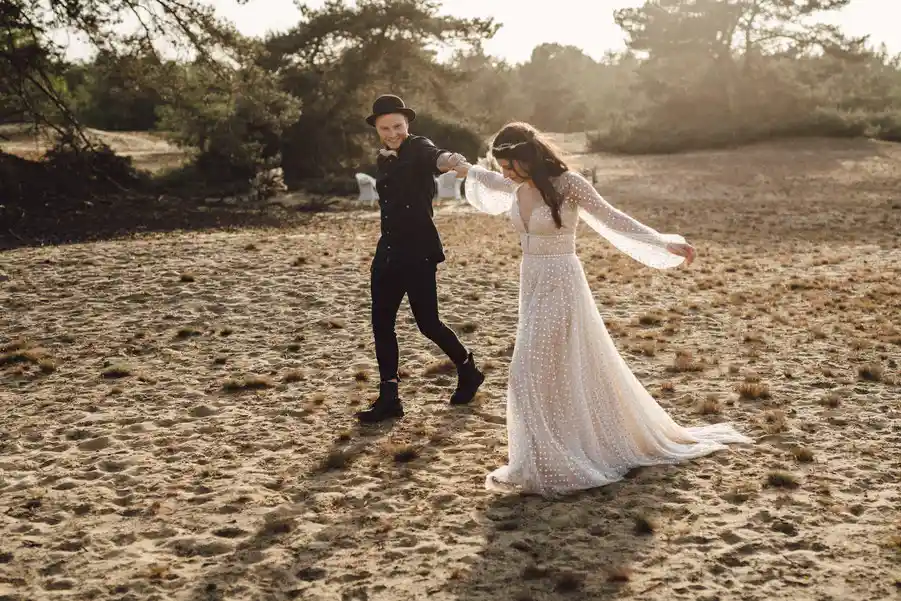 Hochzeitsfein Elopement wedding heiraten zu zweit