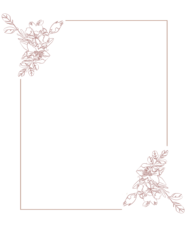 Hochzeitsfein frame